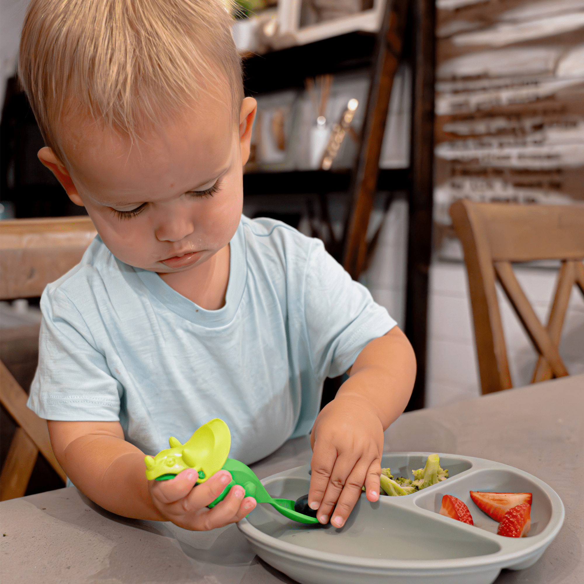 Chomperware™ Dino Combo Set  - Color : Leafy Greens