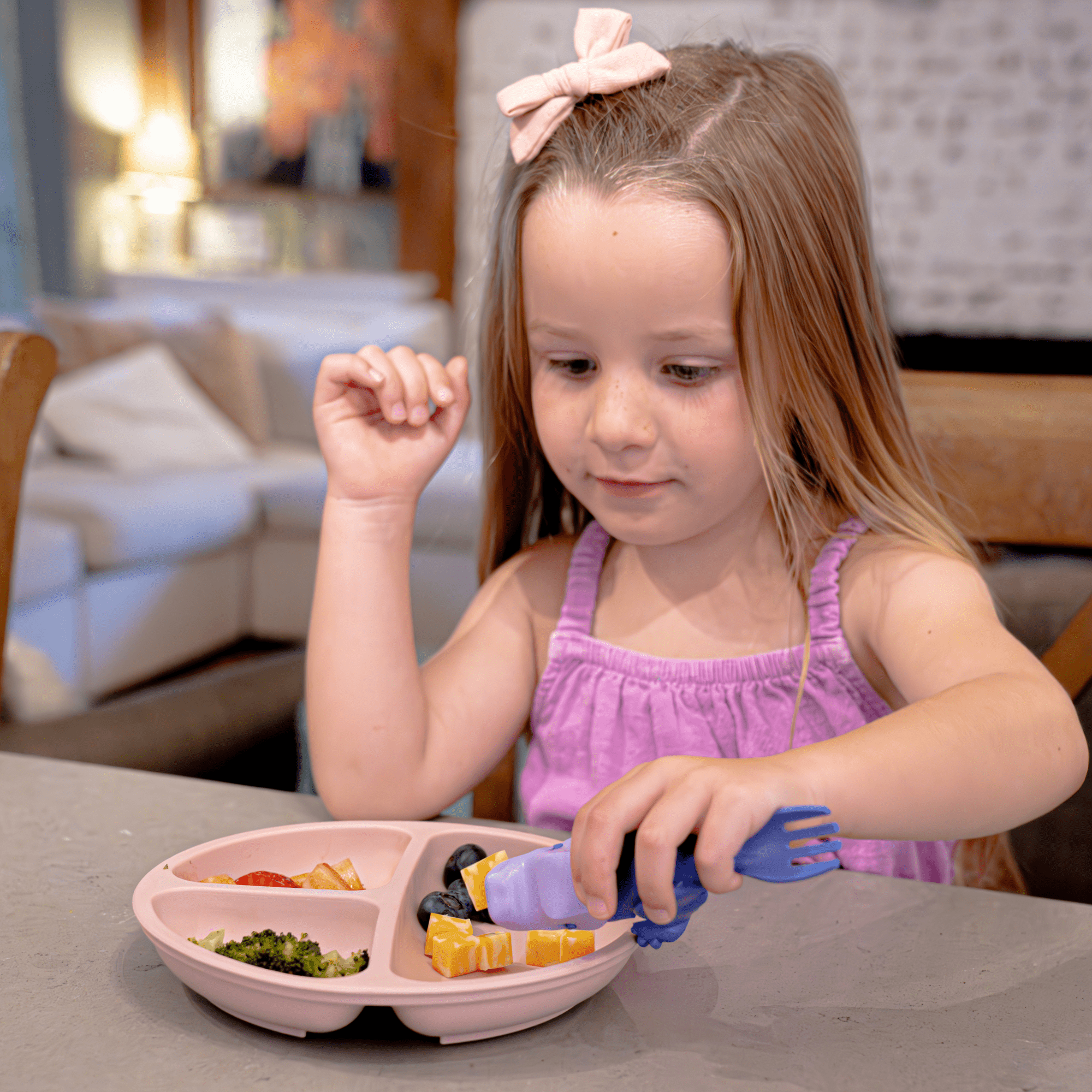 Chomperware™ Dino Combo Set - Color : Purple Fruits