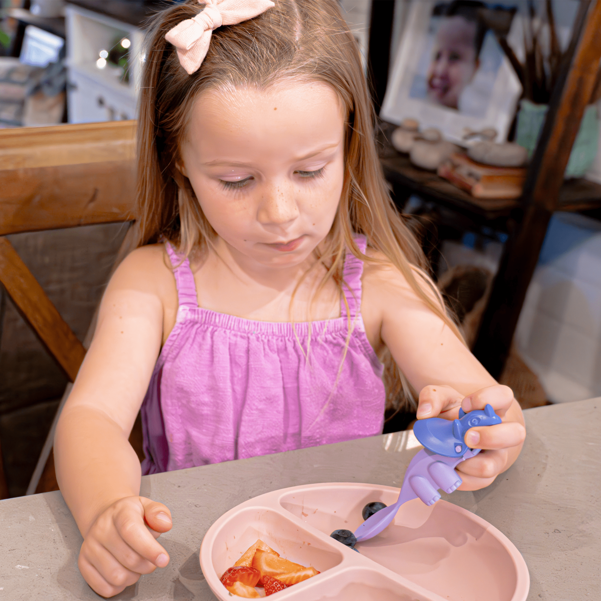 Chomperware™ Dino Combo Set - Color : Purple Fruits