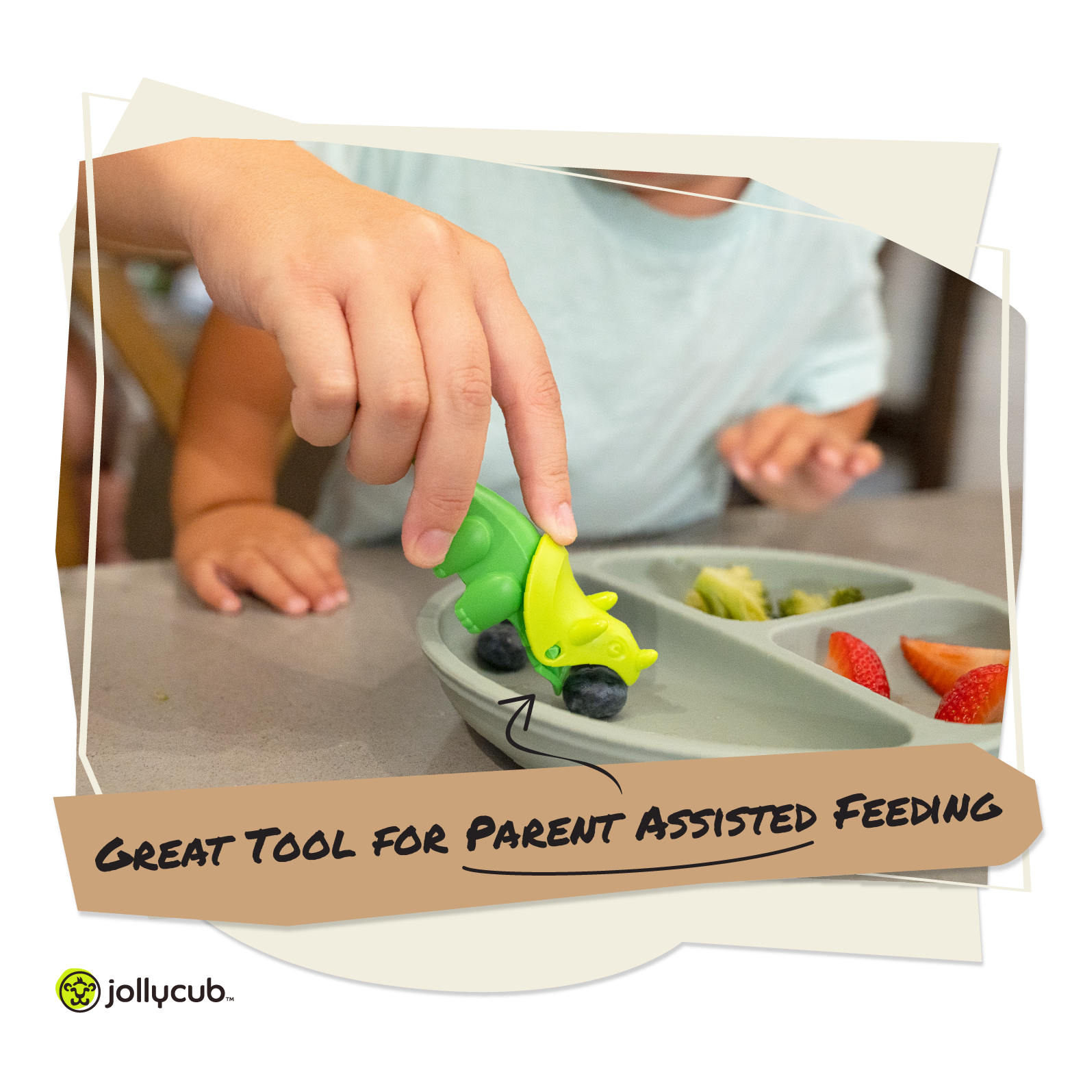 Chomperware™ Dino Combo Set  - Color : Leafy Greens