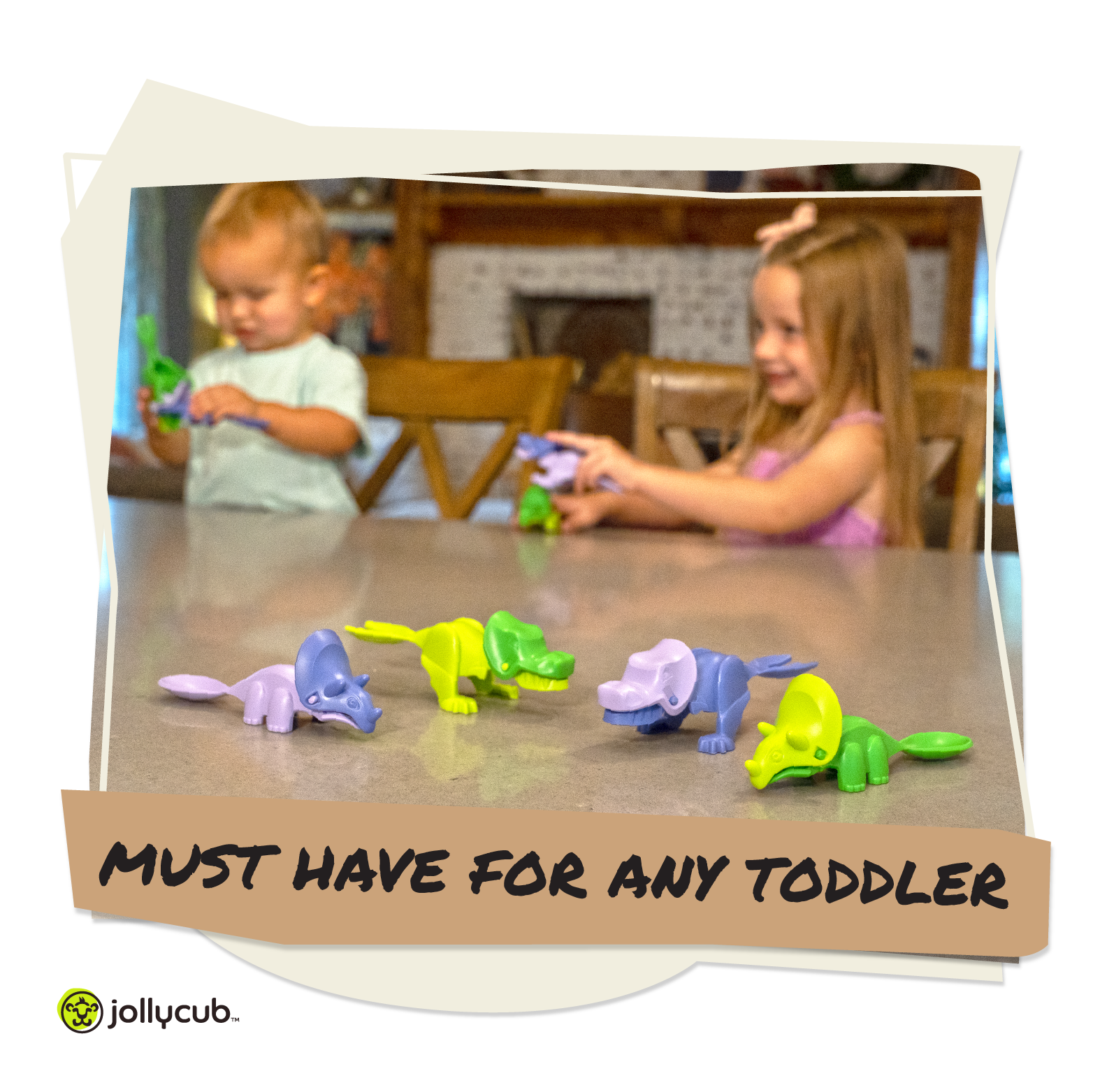 Chomperware™ Dino Combo Set  - Color : Leafy Greens